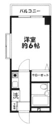 ハイツアオキ第3の物件間取画像